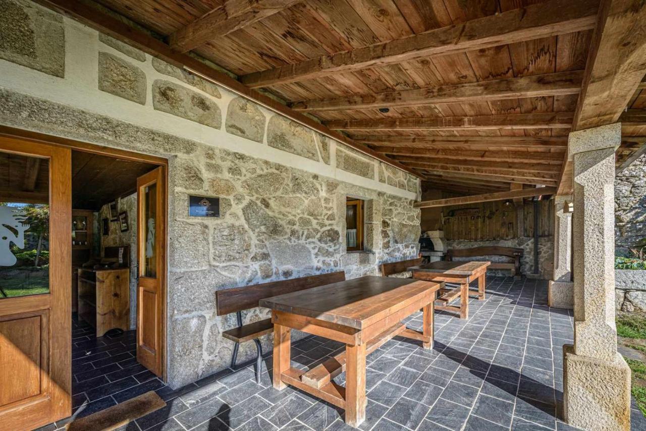 A Airoa  Casa Das Xacias Ribeira Sacra מראה חיצוני תמונה