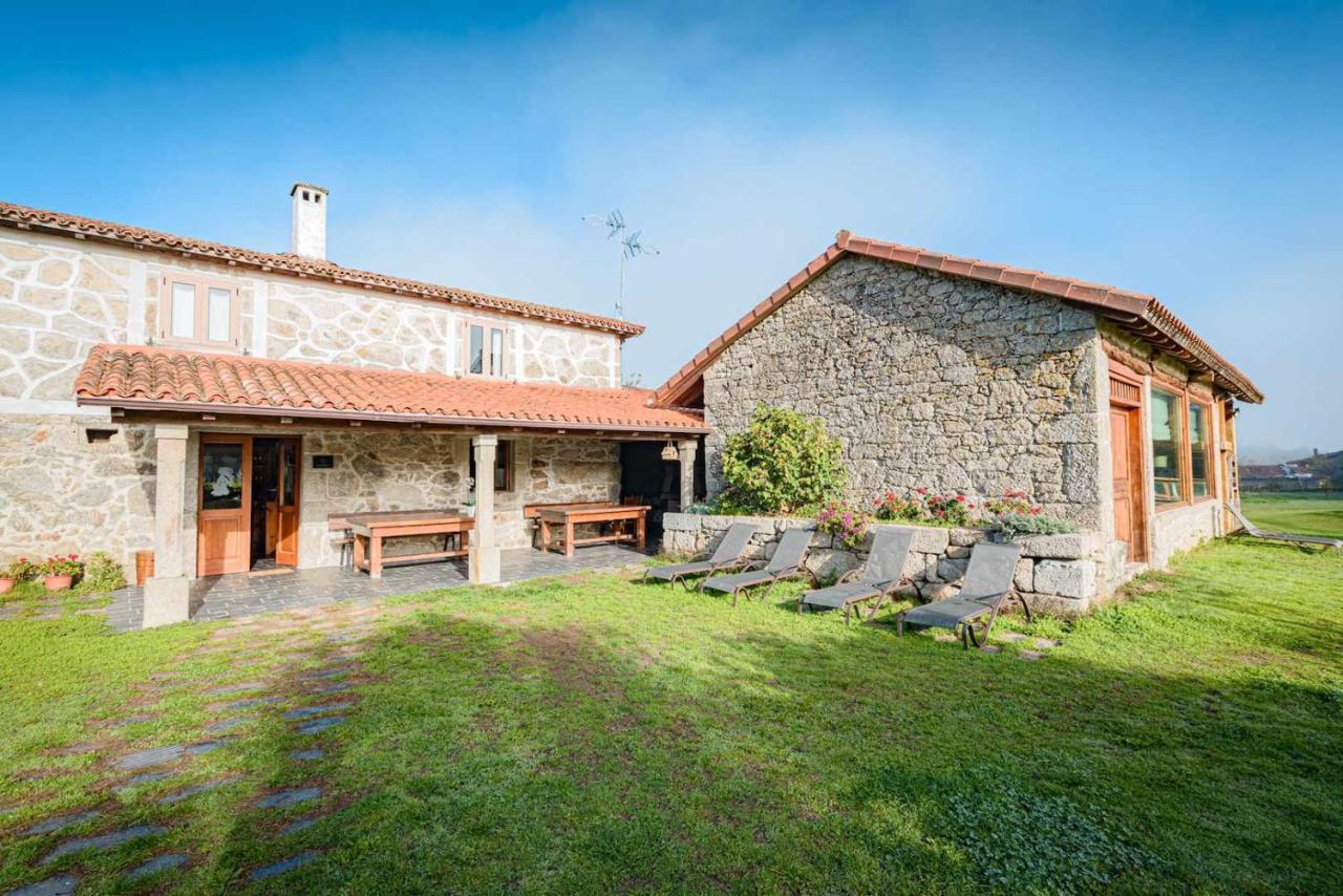 A Airoa  Casa Das Xacias Ribeira Sacra מראה חיצוני תמונה