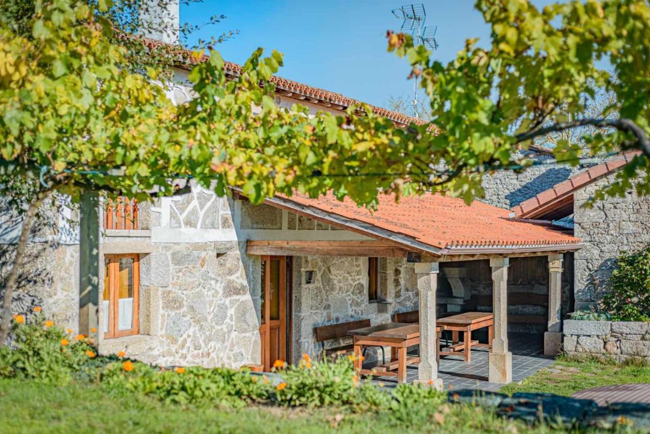 A Airoa  Casa Das Xacias Ribeira Sacra מראה חיצוני תמונה