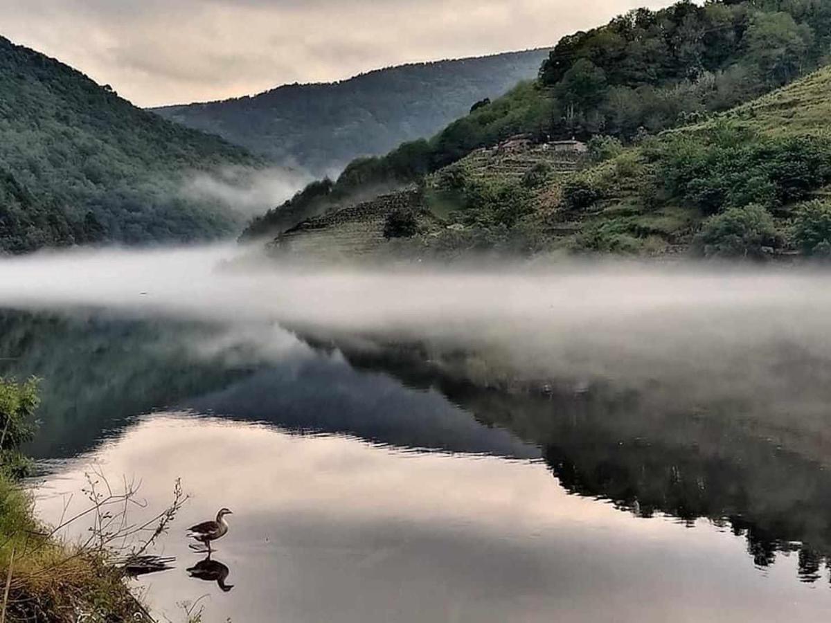 A Airoa  Casa Das Xacias Ribeira Sacra מראה חיצוני תמונה