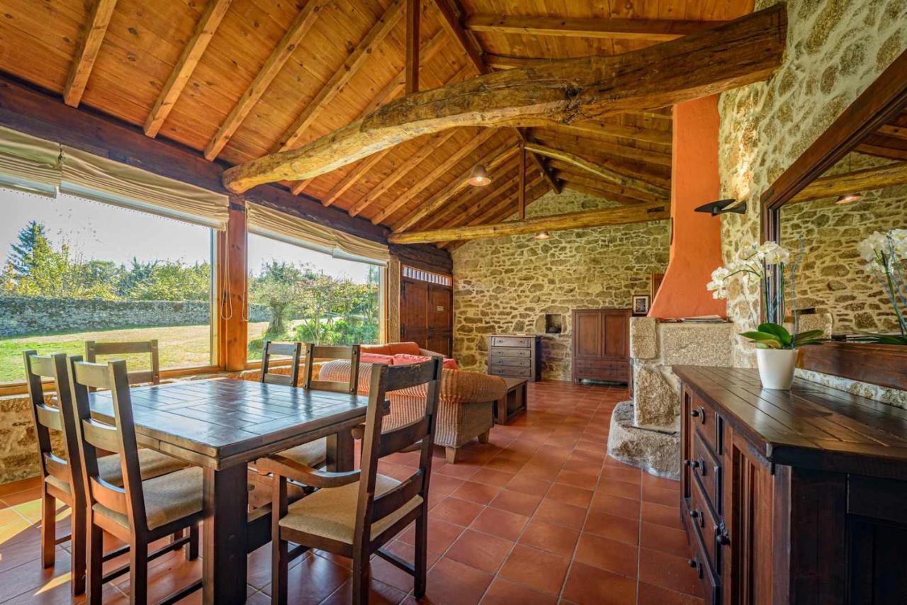 A Airoa  Casa Das Xacias Ribeira Sacra מראה חיצוני תמונה