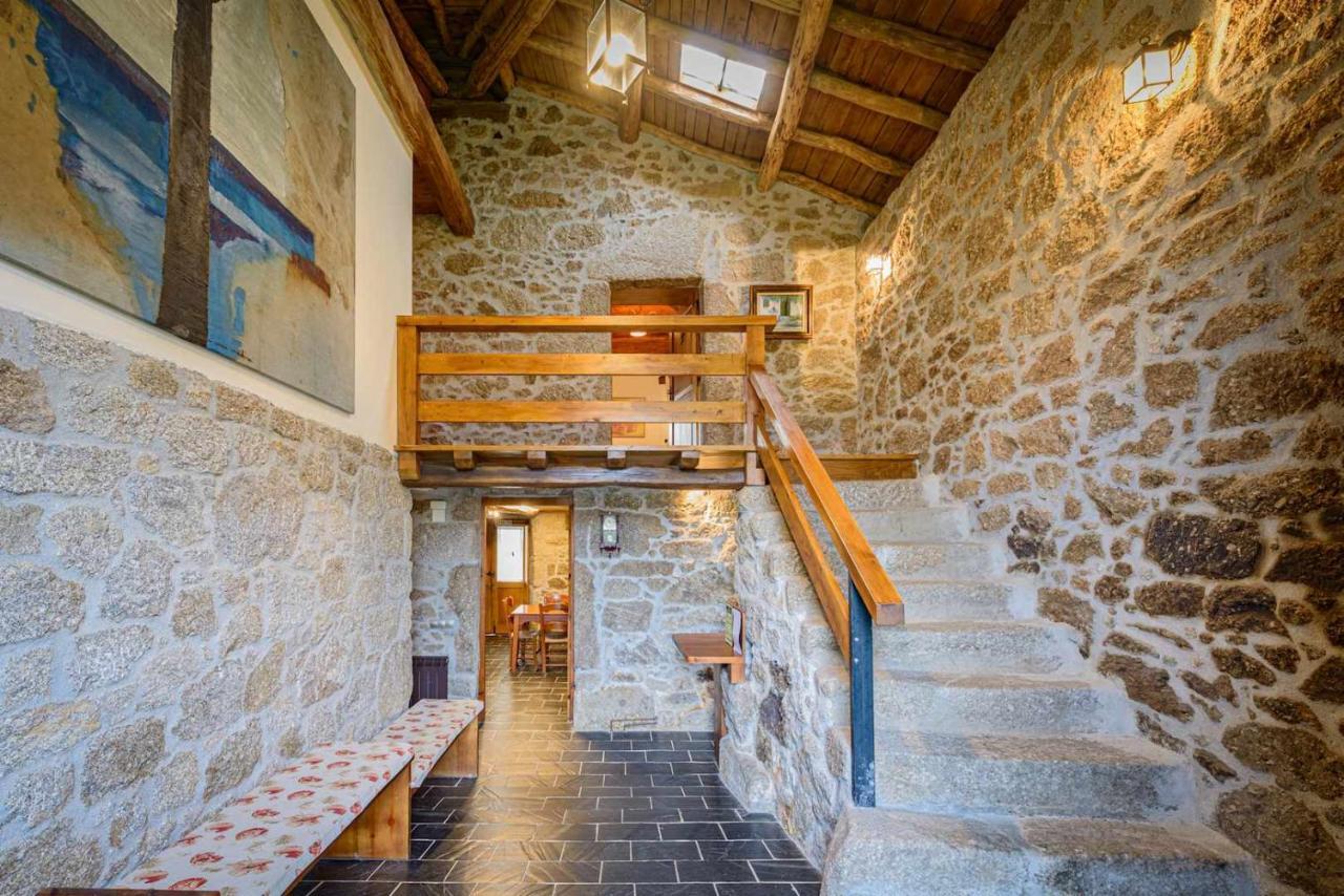 A Airoa  Casa Das Xacias Ribeira Sacra מראה חיצוני תמונה