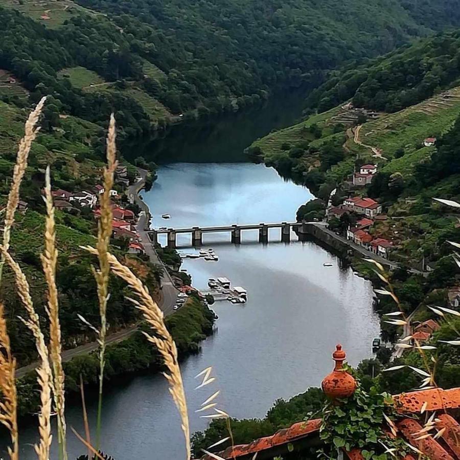 A Airoa  Casa Das Xacias Ribeira Sacra מראה חיצוני תמונה