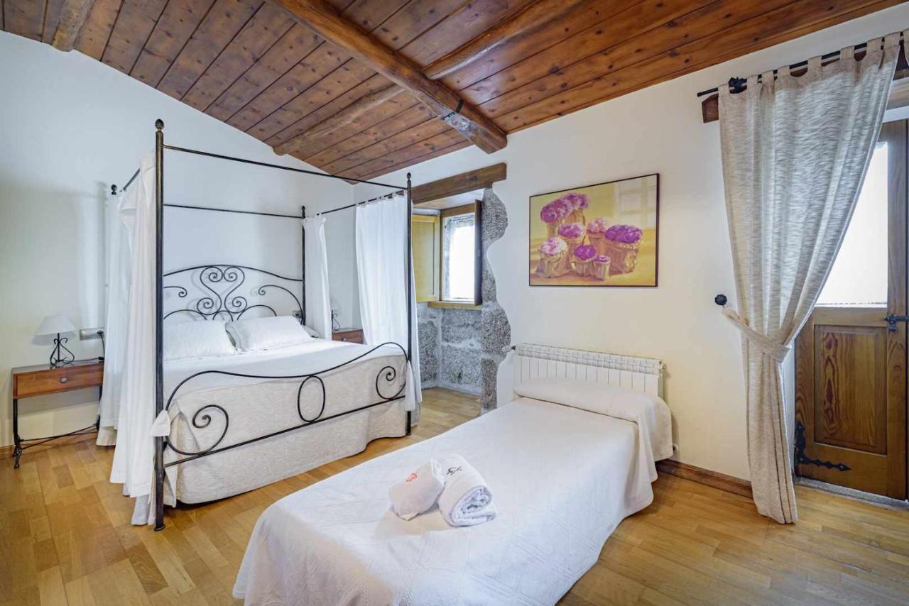 A Airoa  Casa Das Xacias Ribeira Sacra מראה חיצוני תמונה