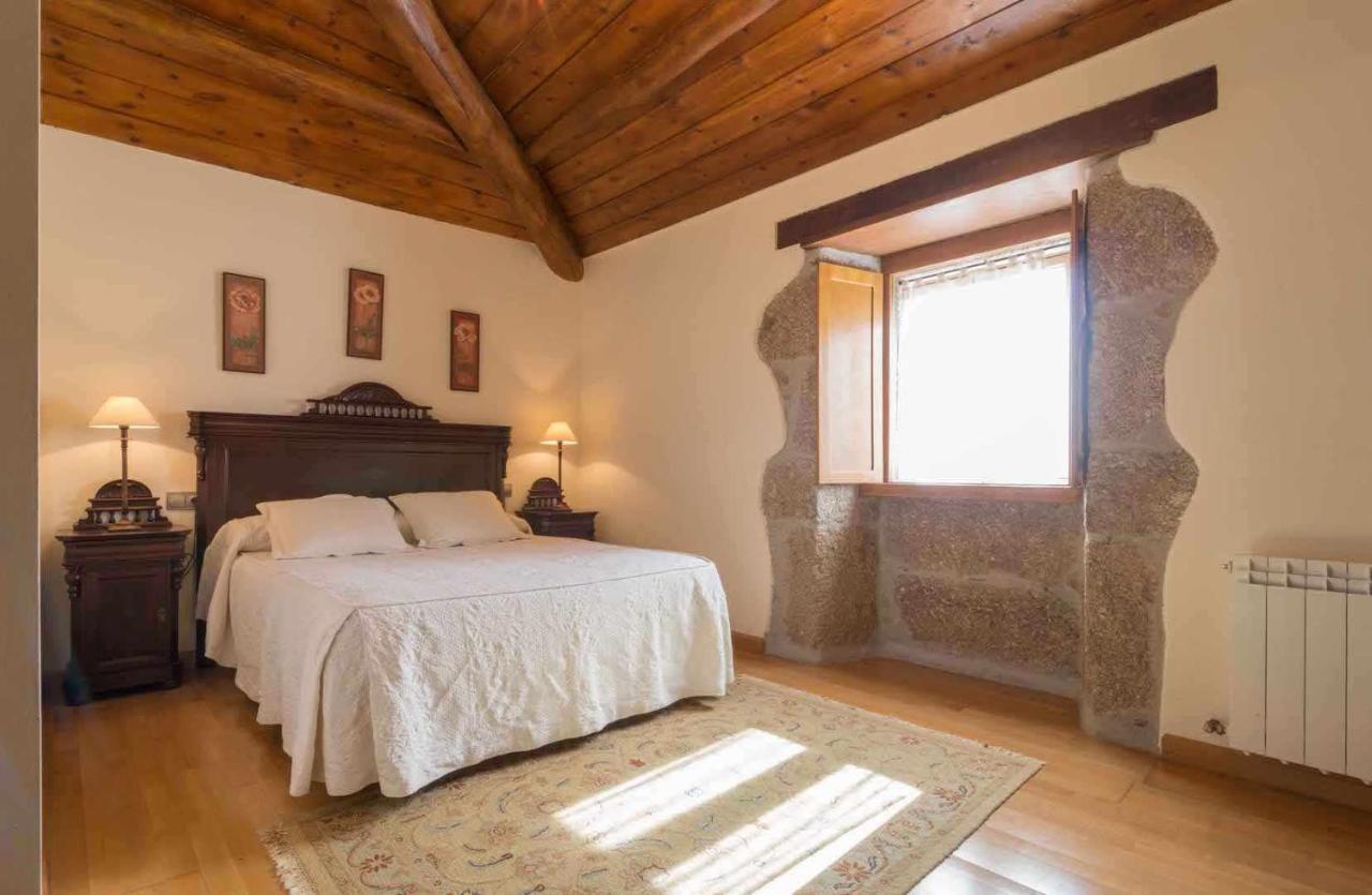 A Airoa  Casa Das Xacias Ribeira Sacra מראה חיצוני תמונה