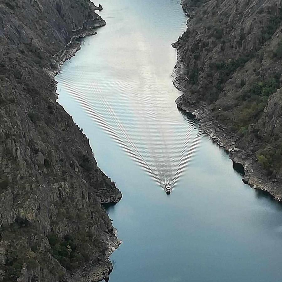 A Airoa  Casa Das Xacias Ribeira Sacra מראה חיצוני תמונה