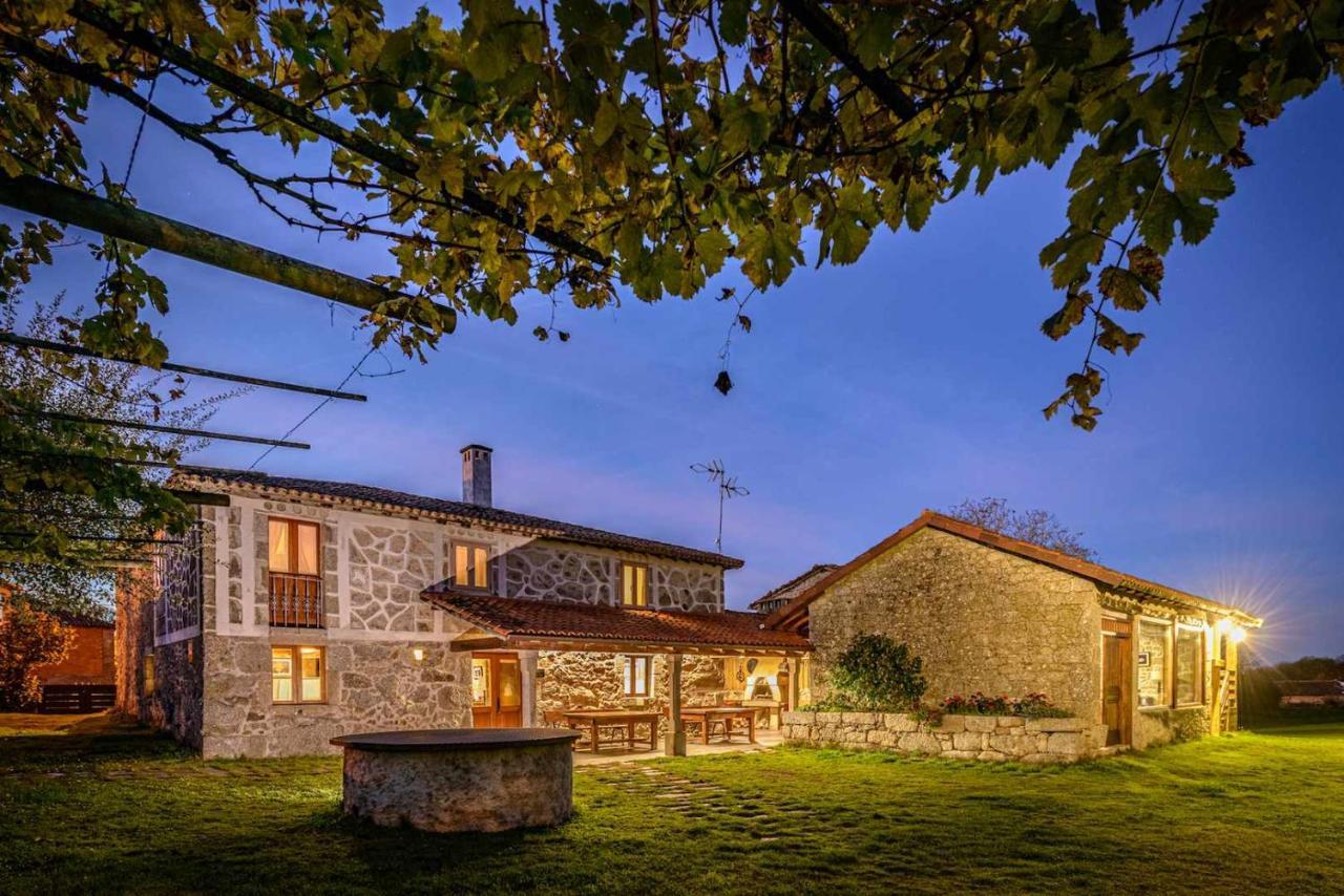 A Airoa  Casa Das Xacias Ribeira Sacra מראה חיצוני תמונה