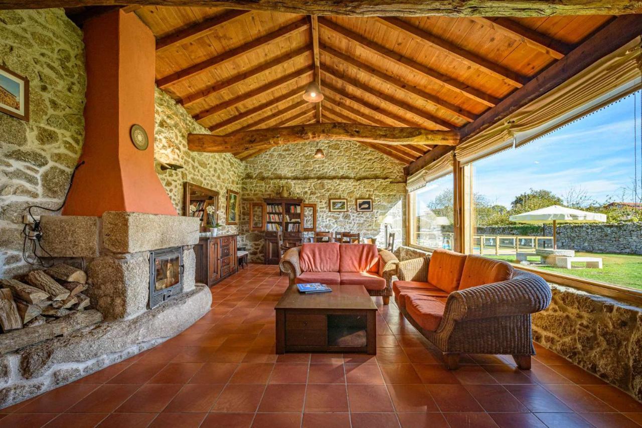A Airoa  Casa Das Xacias Ribeira Sacra מראה חיצוני תמונה