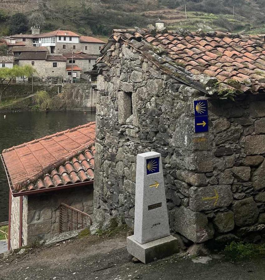 A Airoa  Casa Das Xacias Ribeira Sacra מראה חיצוני תמונה