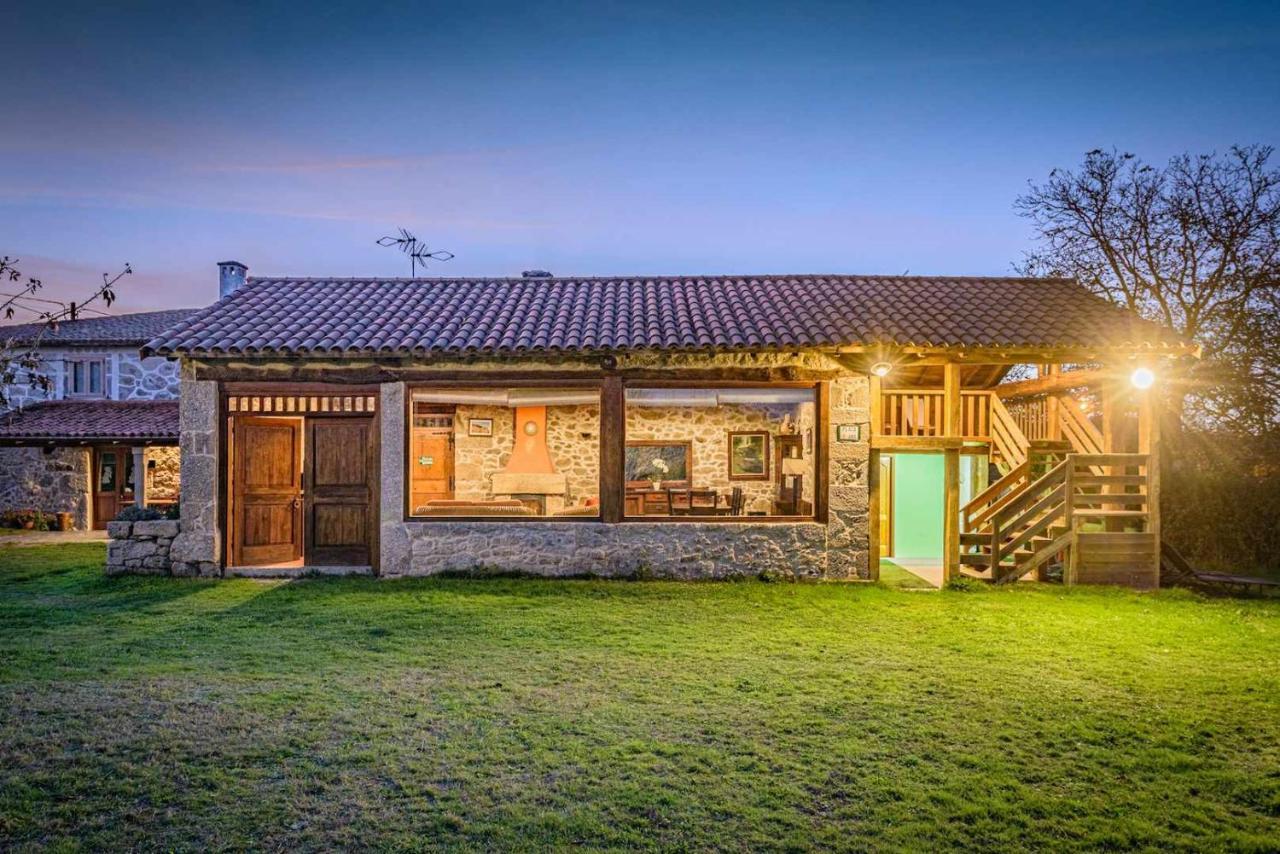 A Airoa  Casa Das Xacias Ribeira Sacra מראה חיצוני תמונה